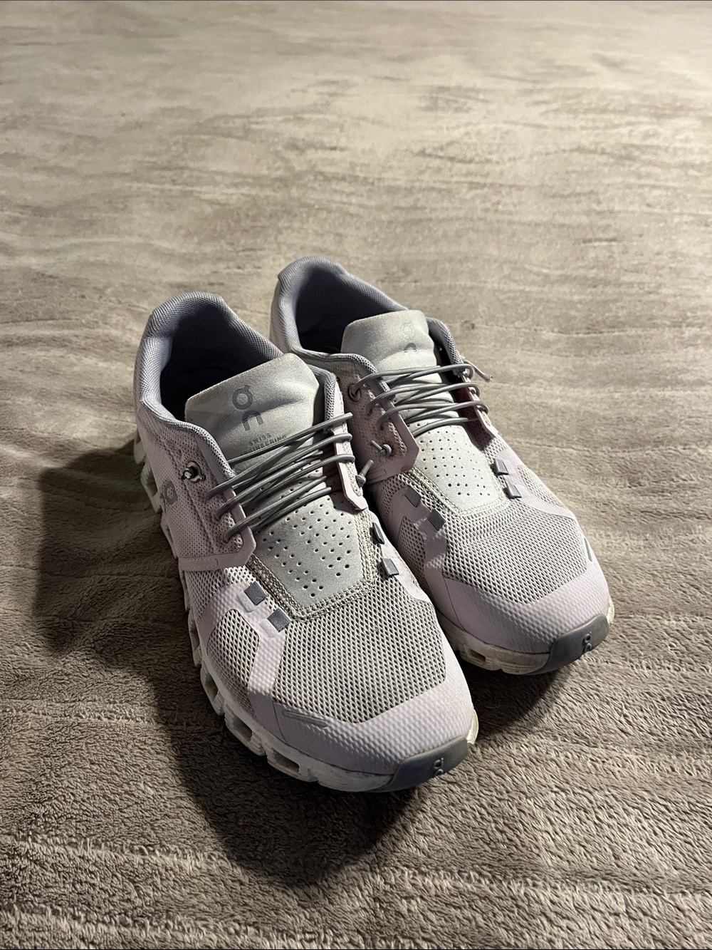 On Running Women’s Running Shoes — Pale Lavender